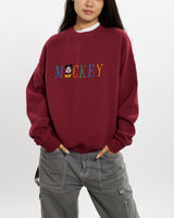 90s Mickey Mouse Sweatshirt <br>S