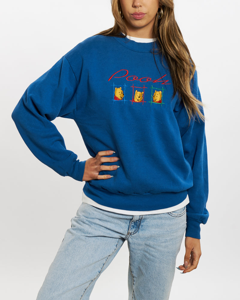 Vintage 90s Winnie The Pooh Sweatshirt <br>XS