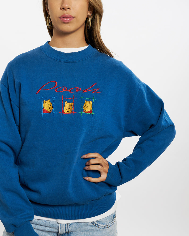 90s Winnie The Pooh Sweatshirt <br>XS