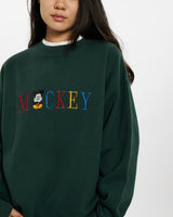 Vintage 90s Mickey Mouse Sweatshirt <br>S