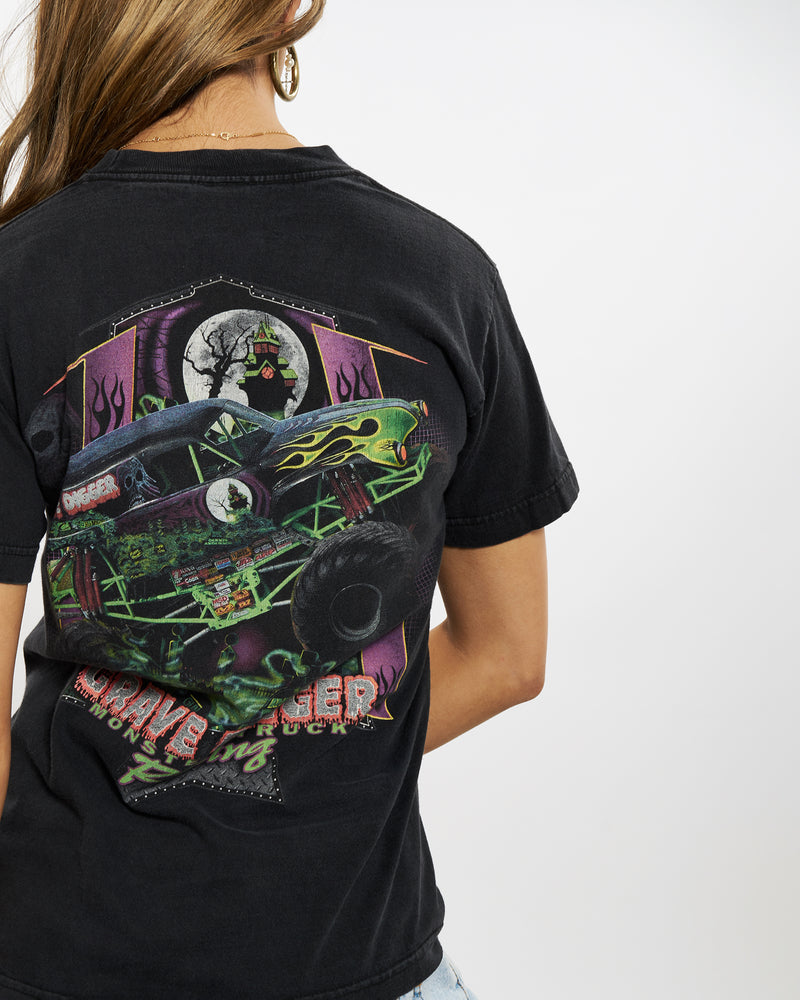 Vintage Grave Digger Monster Truck Tee <br>XXS