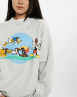 Vintage 90s Disney Sweatshirt <br>S , The Real Deal , newtown, sydney, australia, thrift store, opshop, preloved, secondhand, sustainable, retro, antique, 70s, 80s, 90s, 2000s, 00s, fashion, clothing, streetwear, trendy, garment, style, boutique, store, shop, archive, sale, cheap, best, top