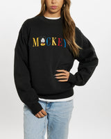 Vintage 90s Mickey Mouse Sweatshirt <br>XS