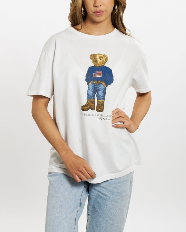 Vintage Ralph Lauren Polo Bear Tee <br>XS