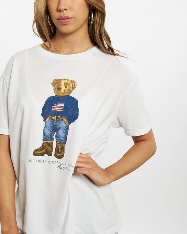 Vintage Ralph Lauren Polo Bear Tee <br>XS