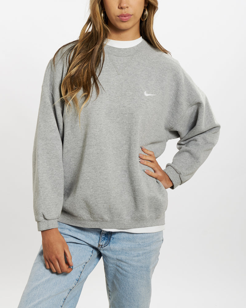 Vintage 90s Nike Small Swoosh Sweatshirt <br>S