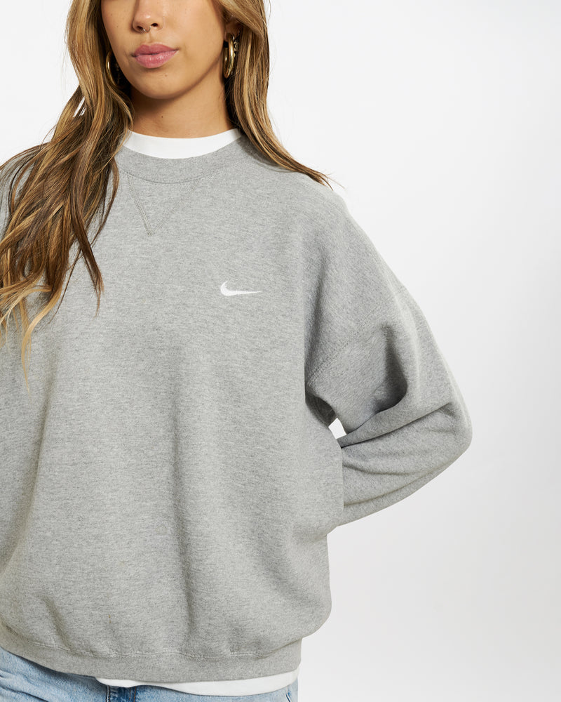 Vintage 90s Nike Small Swoosh Sweatshirt <br>S