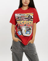 Vintage Racing Graphic Tee <br>S