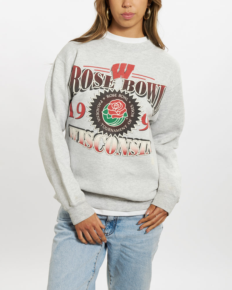 Vintage 1994 Rose Bowl Sweatshirt <br>XS , The Real Deal , newtown, sydney, australia, thrift store, opshop, preloved, secondhand, sustainable, retro, antique, 70s, 80s, 90s, 2000s, 00s, fashion, clothing, streetwear, trendy, garment, style, boutique, store, shop, archive, sale, cheap, best, top