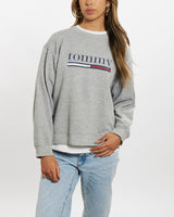 Vintage 90s Tommy Hilfiger Sweatshirt <br>XS , The Real Deal , newtown, sydney, australia, thrift store, opshop, preloved, secondhand, sustainable, retro, antique, 70s, 80s, 90s, 2000s, 00s, fashion, clothing, streetwear, trendy, garment, style, boutique, store, shop, archive, sale, cheap, best, top