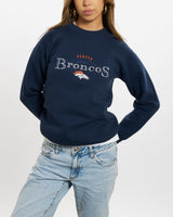 Vintage 90s NFL Denver Broncos Sweatshirt <br>XXS , The Real Deal , newtown, sydney, australia, thrift store, opshop, preloved, secondhand, sustainable, retro, antique, 70s, 80s, 90s, 2000s, 00s, fashion, clothing, streetwear, trendy, garment, style, boutique, store, shop, archive, sale, cheap, best, top