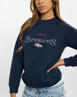 Vintage 90s NFL Denver Broncos Sweatshirt <br>XXS , The Real Deal , newtown, sydney, australia, thrift store, opshop, preloved, secondhand, sustainable, retro, antique, 70s, 80s, 90s, 2000s, 00s, fashion, clothing, streetwear, trendy, garment, style, boutique, store, shop, archive, sale, cheap, best, top