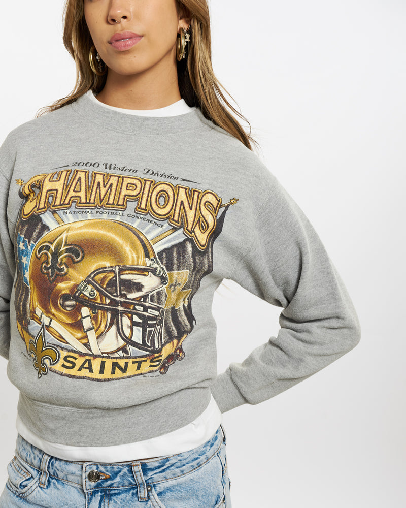 Vintage NFL New Orleans Saints Sweatshirt <br>XXS