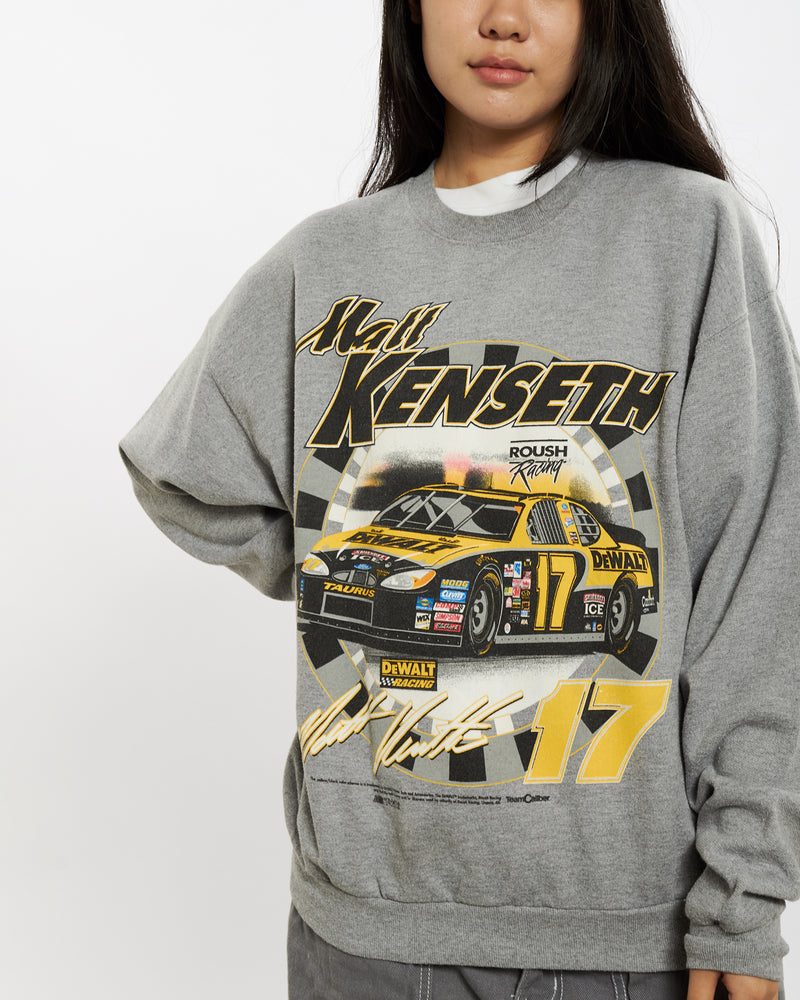 Vintage NASCAR Racing Sweatshirt <br>M , The Real Deal , newtown, sydney, australia, thrift store, opshop, preloved, secondhand, sustainable, retro, antique, 70s, 80s, 90s, 2000s, 00s, fashion, clothing, streetwear, trendy, garment, style, boutique, store, shop, archive, sale, cheap, best, top