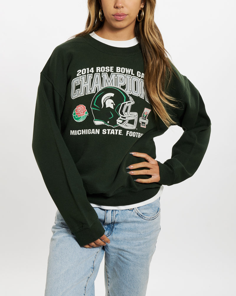 2014 Michigan State Football 'Champions' Sweatshirt <br>XS