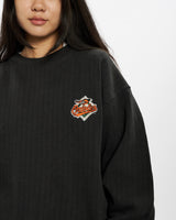 Vintage 90s MLB Baltimore Orioles Sweatshirt <br>M , The Real Deal , newtown, sydney, australia, thrift store, opshop, preloved, secondhand, sustainable, retro, antique, 70s, 80s, 90s, 2000s, 00s, fashion, clothing, streetwear, trendy, garment, style, boutique, store, shop, archive, sale, cheap, best, top