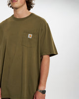 Vintage Carhartt Pocket Tee <br>XL