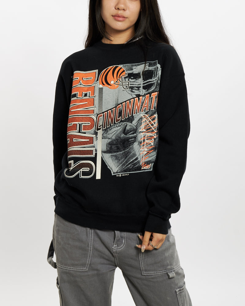 Vintage 1992 NFL Cincinnati Bengals Sweatshirt <br>M