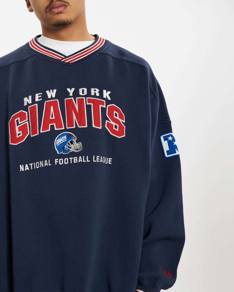 Vintage 90s NFL New York Giants Sweatshirt <br>XL