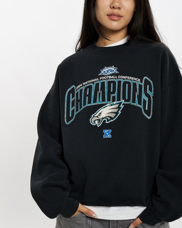 Vintage NFL Philadelphia Eagles Super Bowl Sweatshirt <br>XS