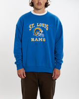 Vintage 90s NFL St. Louis Rams Sweatshirt <br>XL