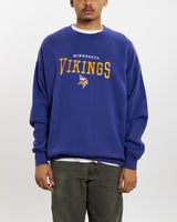 90s NFL Minnesota Vikings Sweatshirt <br>L