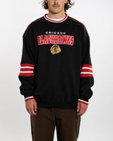 Vintage 90s NHL Chicago Blackhawks Sweatshirt <br>XL