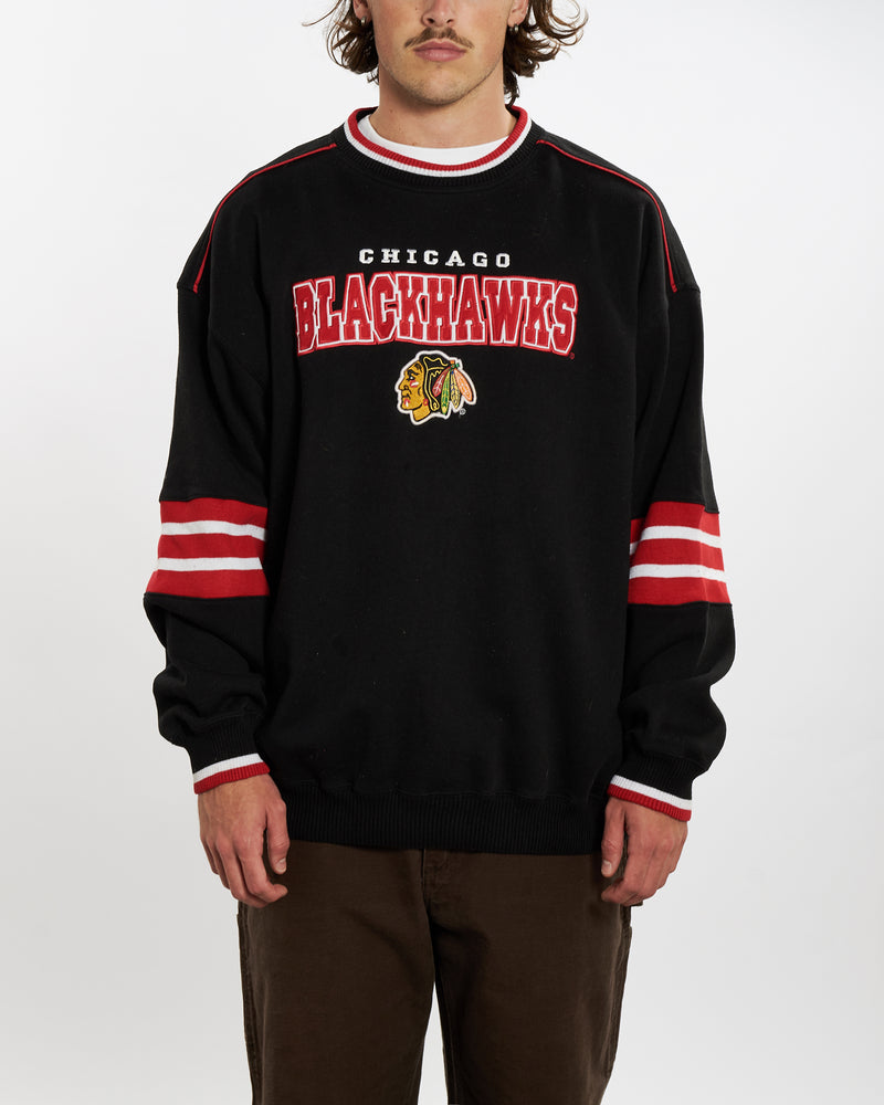 Chicago blackhawks crewneck best sale