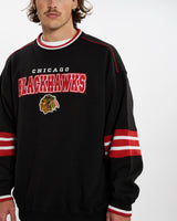 Vintage 90s NHL Chicago Blackhawks Sweatshirt <br>XL