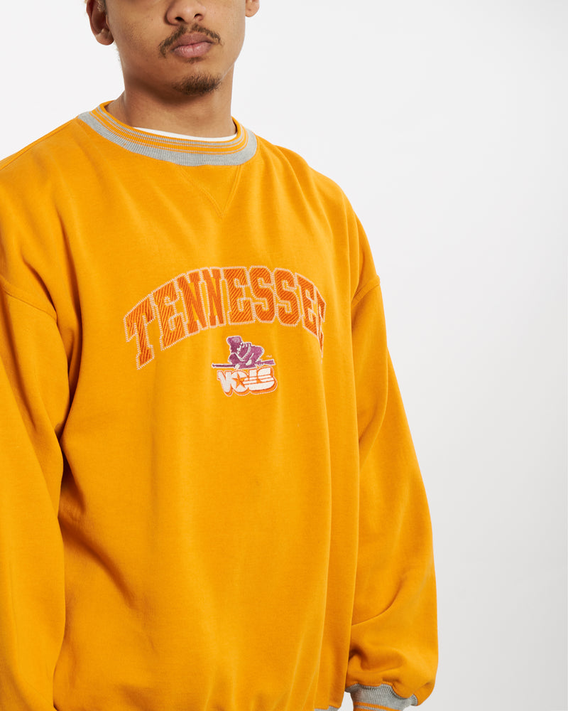 Vintage 90s Tennessee Vols Sweatshirt <br>M , The Real Deal , newtown, sydney, australia, thrift store, opshop, preloved, secondhand, sustainable, retro, antique, 70s, 80s, 90s, 2000s, 00s, fashion, clothing, streetwear, trendy, garment, style, boutique, store, shop, archive, sale, cheap, best, top