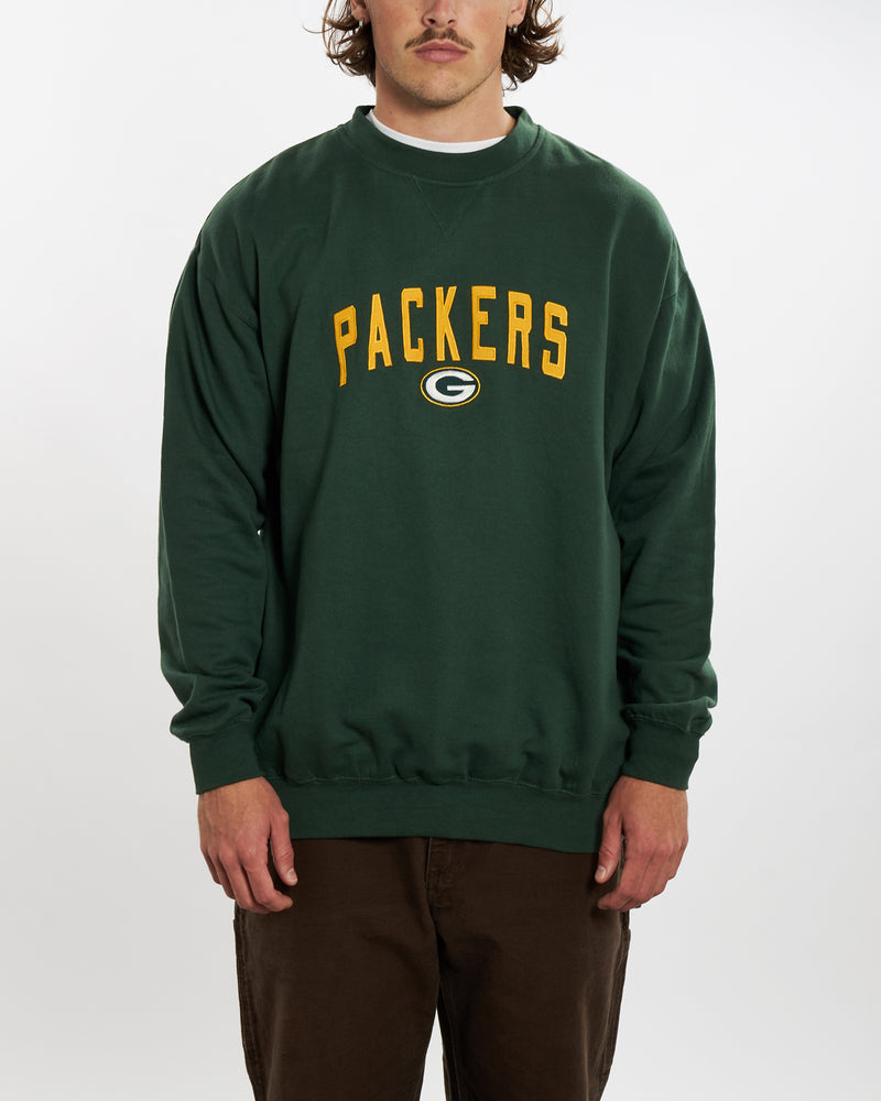 Vintage NFL Green Bay Packers Sweatshirt <br>XL , The Real Deal , newtown, sydney, australia, thrift store, opshop, preloved, secondhand, sustainable, retro, antique, 70s, 80s, 90s, 2000s, 00s, fashion, clothing, streetwear, trendy, garment, style, boutique, store, shop, archive, sale, cheap, best, top