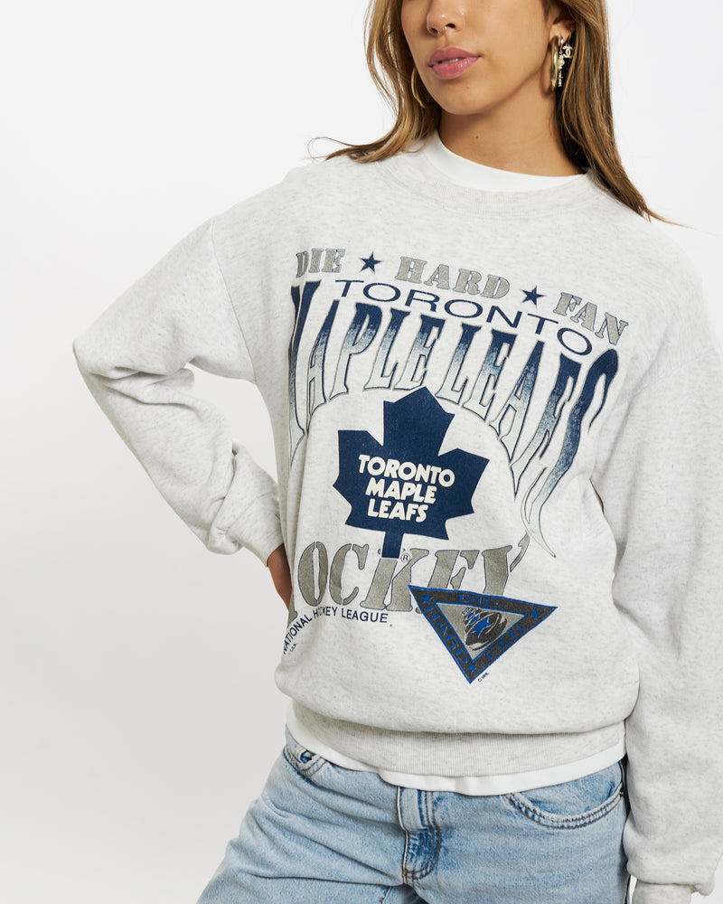 90s NHL Toronto Maple Leafs Sweatshirt <br>XS