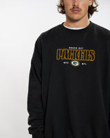 Vintage NFL Green Bay Packers Sweatshirt <br>XL , The Real Deal , newtown, sydney, australia, thrift store, opshop, preloved, secondhand, sustainable, retro, antique, 70s, 80s, 90s, 2000s, 00s, fashion, clothing, streetwear, trendy, garment, style, boutique, store, shop, archive, sale, cheap, best, top