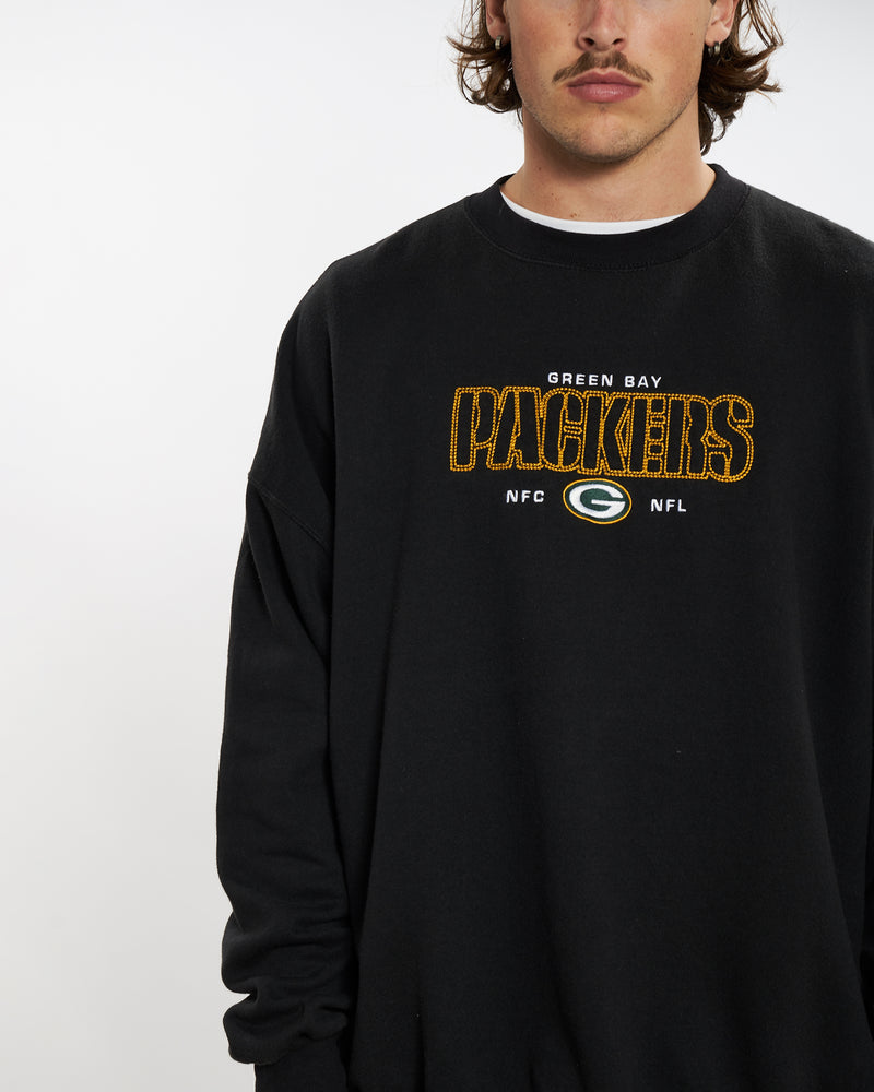 Vintage NFL Green Bay Packers Sweatshirt <br>XL , The Real Deal , newtown, sydney, australia, thrift store, opshop, preloved, secondhand, sustainable, retro, antique, 70s, 80s, 90s, 2000s, 00s, fashion, clothing, streetwear, trendy, garment, style, boutique, store, shop, archive, sale, cheap, best, top