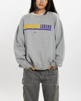 Vintage 90s Nike NBA Los Angeles Lakers Sweatshirt <br>M