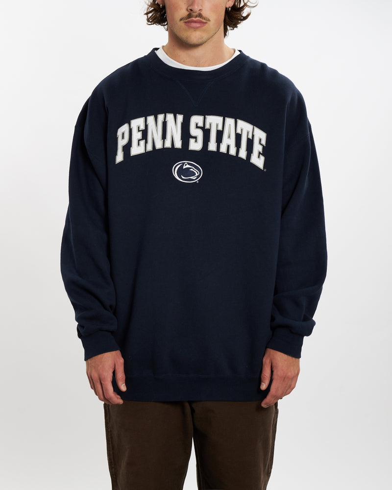 Vintage Penn State Lions Sweatshirt <br>XXL , The Real Deal , newtown, sydney, australia, thrift store, opshop, preloved, secondhand, sustainable, retro, antique, 70s, 80s, 90s, 2000s, 00s, fashion, clothing, streetwear, trendy, garment, style, boutique, store, shop, archive, sale, cheap, best, top