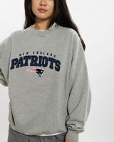 Vintage NFL New England Patriots Sweatshirt <br>M , The Real Deal , newtown, sydney, australia, thrift store, opshop, preloved, secondhand, sustainable, retro, antique, 70s, 80s, 90s, 2000s, 00s, fashion, clothing, streetwear, trendy, garment, style, boutique, store, shop, archive, sale, cheap, best, top