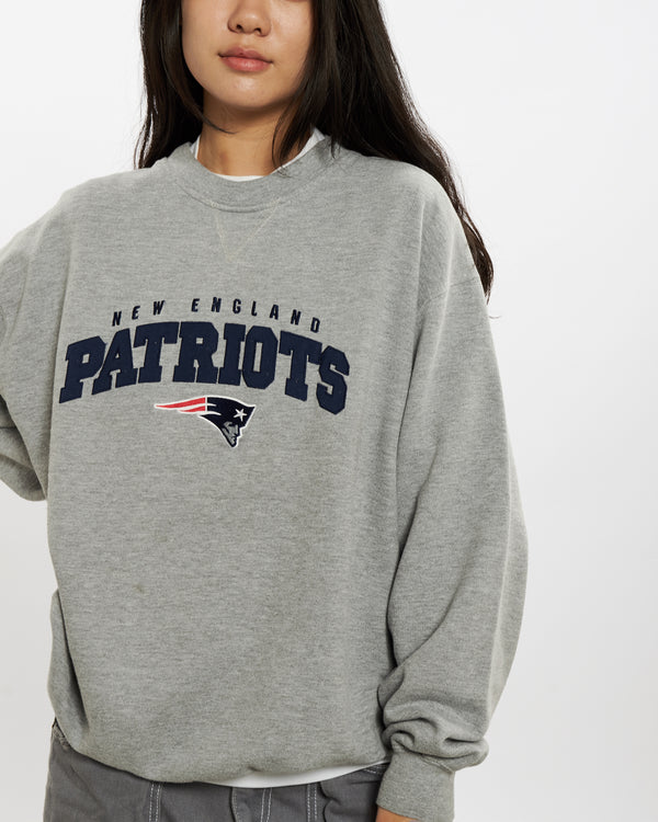 Vintage NFL New England Patriots Sweatshirt <br>M