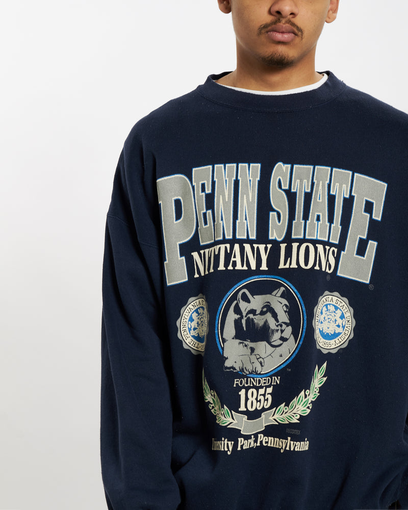 Vintage 90s Penn State Lions Sweatshirt <br>XL