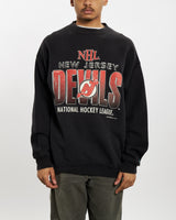 Vintage 1993 NHL New Jersey Devils Sweatshirt <br>L