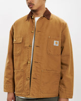 Vintage 90s Carhartt Workwear Jacket <br>L