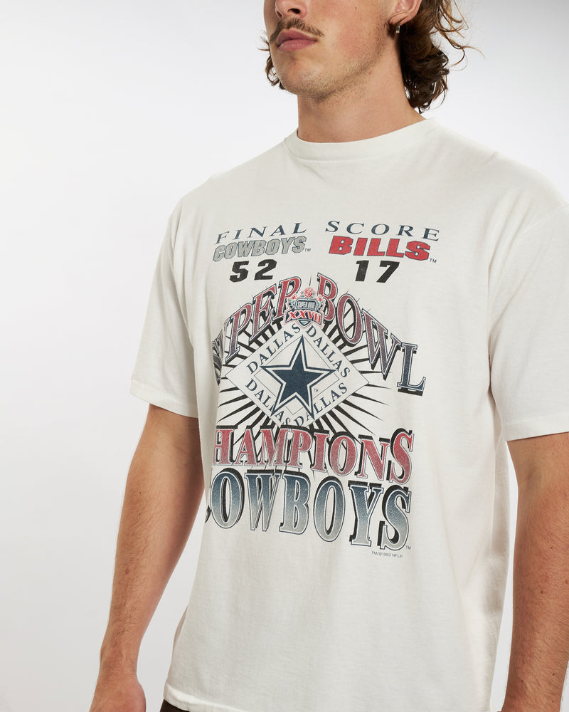 1993 NFL Super Bowl Tee <br>XL