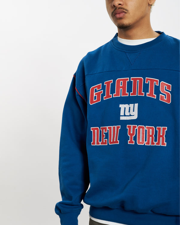 Vintage NFL New York Giants Sweatshirt <br>L , The Real Deal , newtown, sydney, australia, thrift store, opshop, preloved, secondhand, sustainable, retro, antique, 70s, 80s, 90s, 2000s, 00s, fashion, clothing, streetwear, trendy, garment, style, boutique, store, shop, archive, sale, cheap, best, top