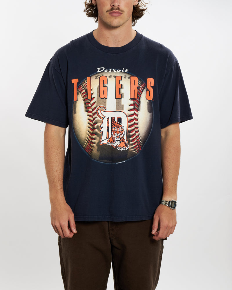 Vintage 1998 MLB Detroit Tigers Tee <br>XL , The Real Deal , newtown, sydney, australia, thrift store, opshop, preloved, secondhand, sustainable, retro, antique, 70s, 80s, 90s, 2000s, 00s, fashion, clothing, streetwear, trendy, garment, style, boutique, store, shop, archive, sale, cheap, best, top