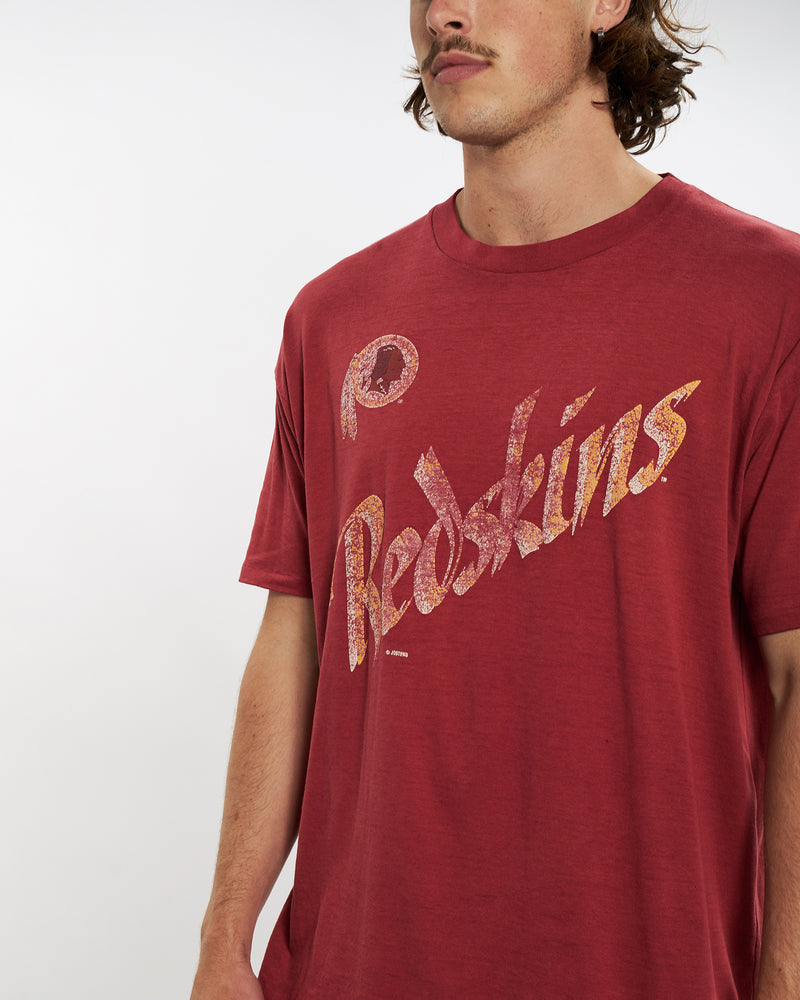 Vintage 90s NFL Washington Red Skins Tee <br>XL