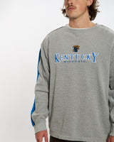 Vintage 90s Kentucky Wildcats Sweatshirt <br>XL , The Real Deal , newtown, sydney, australia, thrift store, opshop, preloved, secondhand, sustainable, retro, antique, 70s, 80s, 90s, 2000s, 00s, fashion, clothing, streetwear, trendy, garment, style, boutique, store, shop, archive, sale, cheap, best, top