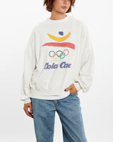 Vintage 1992 Barcelona Olympics Sweatshirt <br>M , The Real Deal , newtown, sydney, australia, thrift store, opshop, preloved, secondhand, sustainable, retro, antique, 70s, 80s, 90s, 2000s, 00s, fashion, clothing, streetwear, trendy, garment, style, boutique, store, shop, archive, sale, cheap, best, top