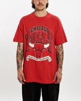 Vintage 90s Deadstock NBA Chicago Bulls Tee <br>XL