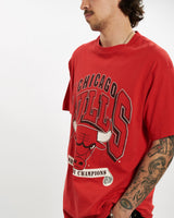 Vintage 90s Deadstock NBA Chicago Bulls Tee <br>XL