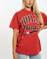 90s NBA Chicago Bulls Tee <br>M